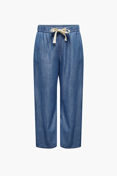 Pantalon MID BLUE DENIM - CARMAKOMA