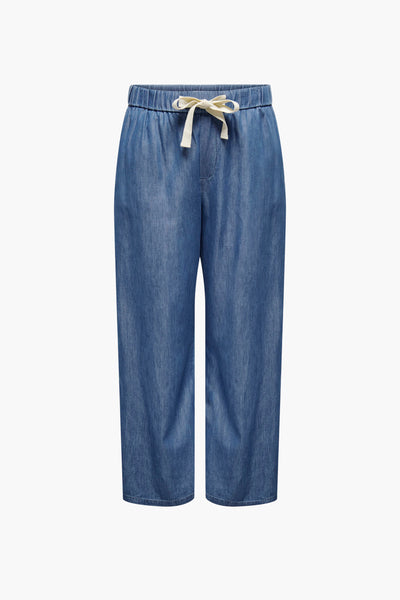 Pantalon MID BLUE DENIM - CARMAKOMA