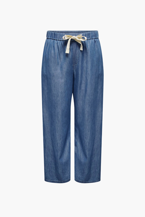 Pantalon MID BLUE DENIM - CARMAKOMA