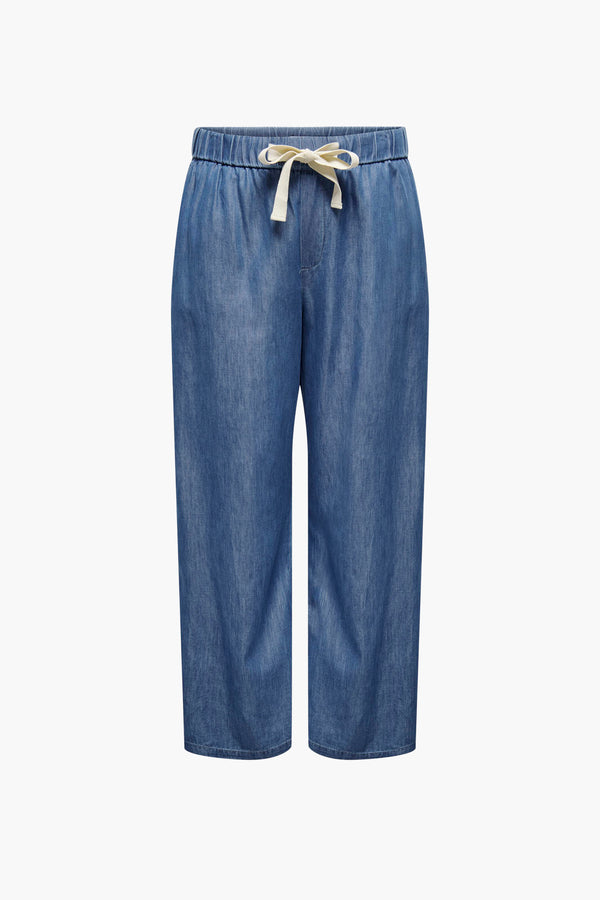 Pantalon MID BLUE DENIM - CARMAKOMA