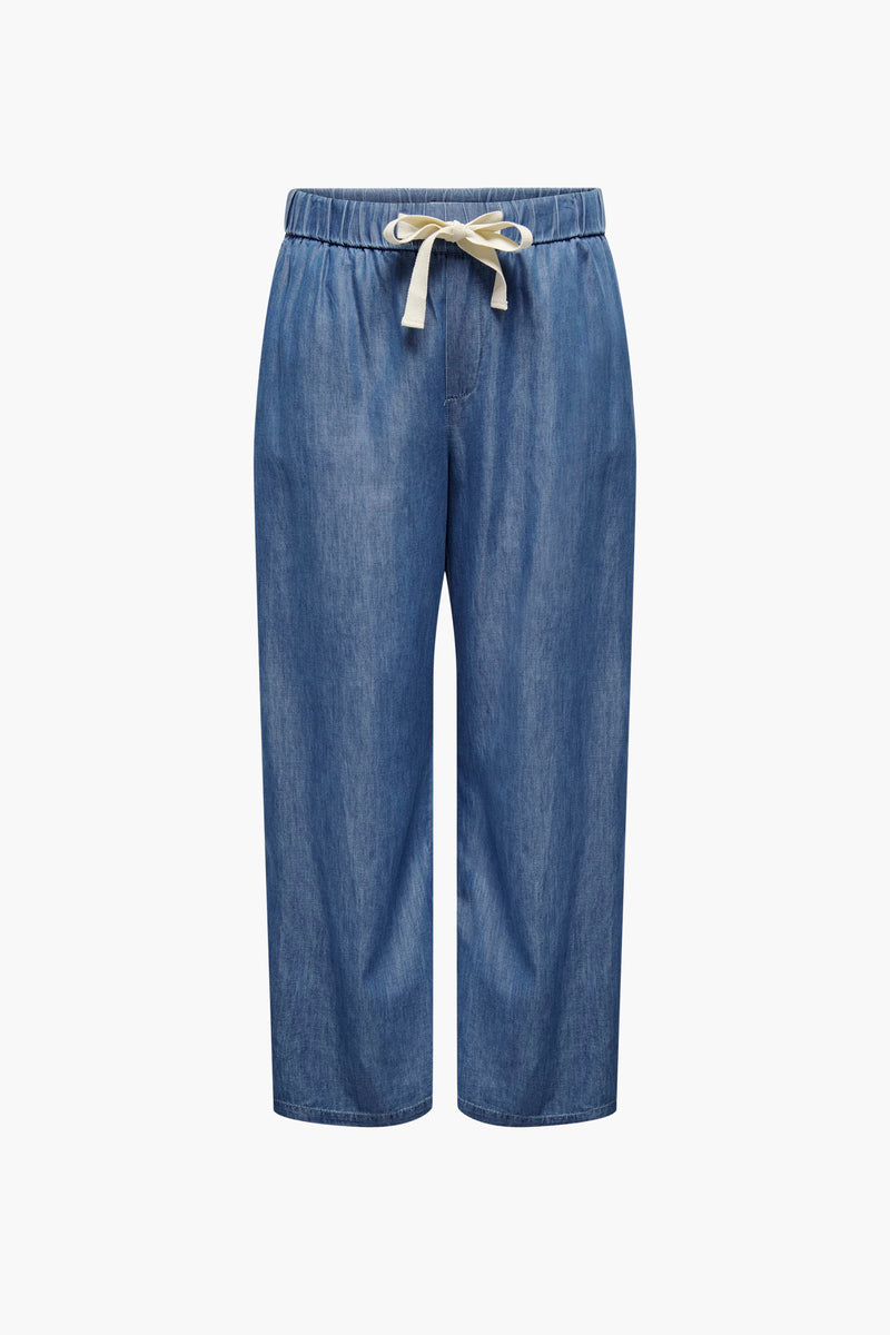Pantalon MID BLUE DENIM - CARMAKOMA