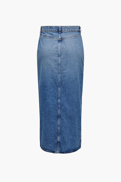 Jupe longue - bleu