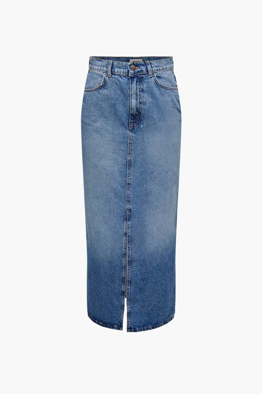 Jupe longue - bleu