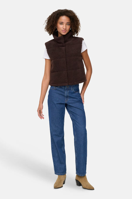 Bodywarmer brun - ONLY®