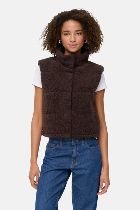 Bodywarmer brun - ONLY®