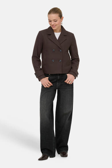 Dames tops jas casual bruin - ONLY®