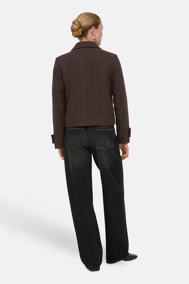 Dames tops jas casual bruin - ONLY®