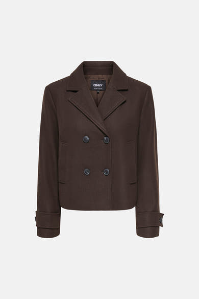 Dames tops jas casual bruin - ONLY®