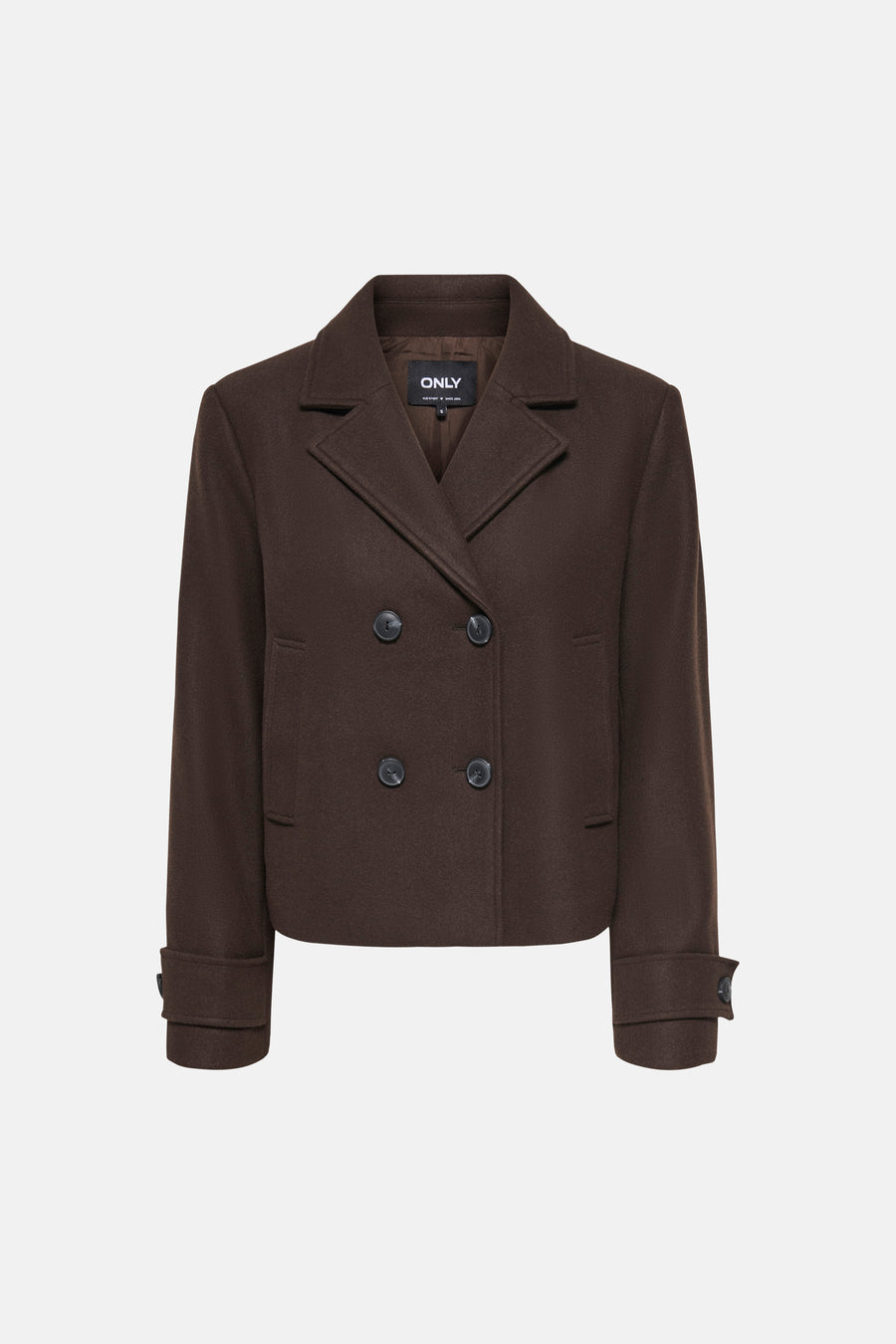 Dames tops jas casual bruin - ONLY®