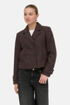 Dames tops jas casual bruin - ONLY®