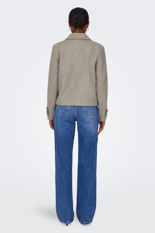 ONLFREJA LIFE SHORT DB JACKET OTW NOOS