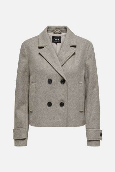 ONLFREJA LIFE SHORT DB JACKET OTW NOOS