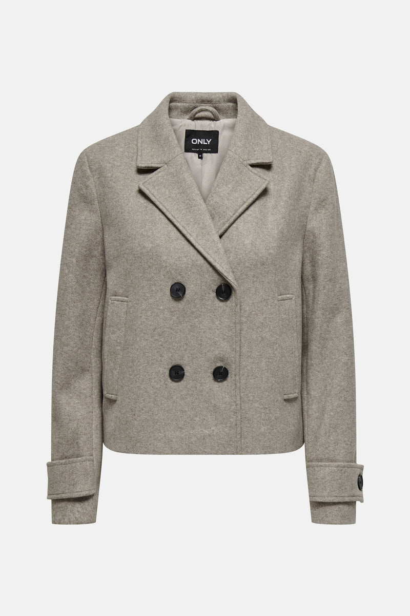 ONLFREJA LIFE SHORT DB JACKET OTW NOOS