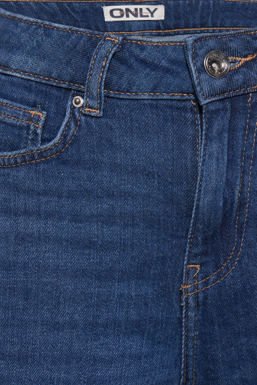 Short - mid blue denim