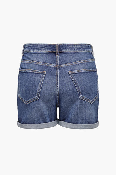 Short - mid blue denim