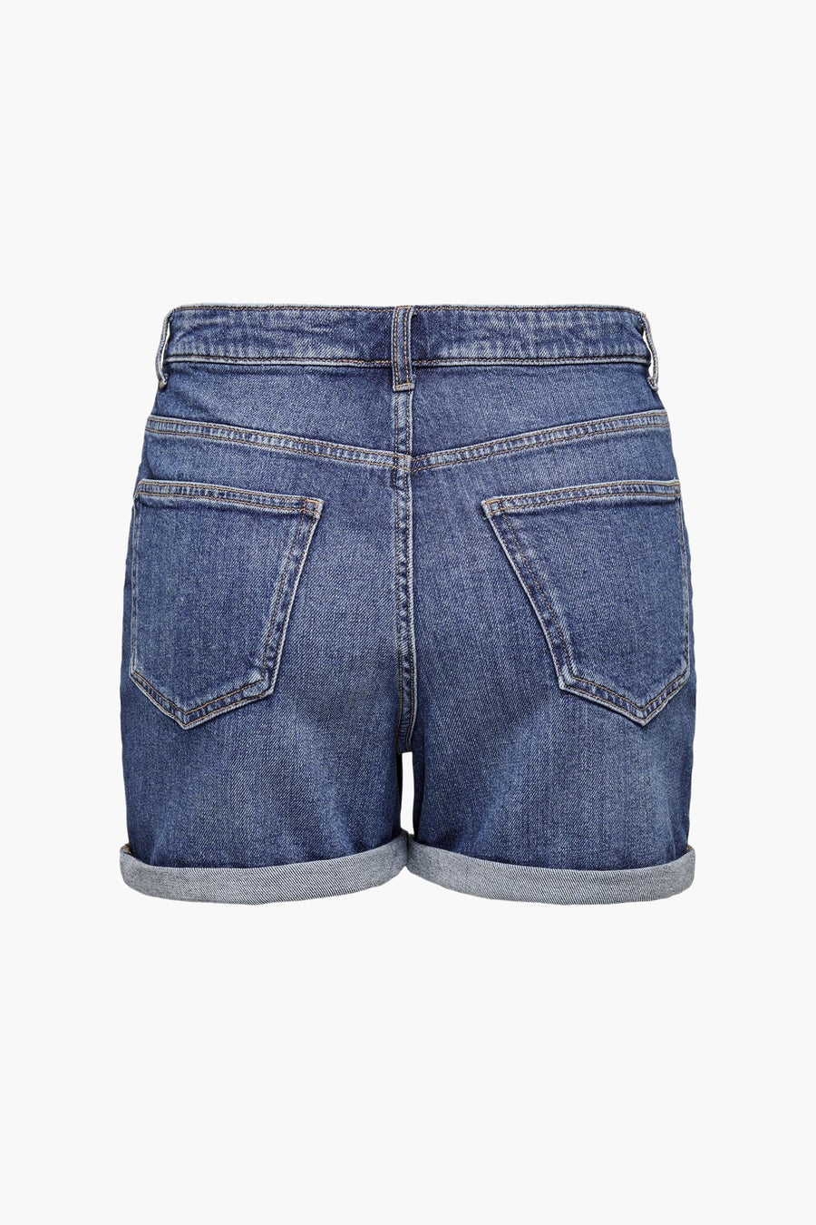 Short - mid blue denim