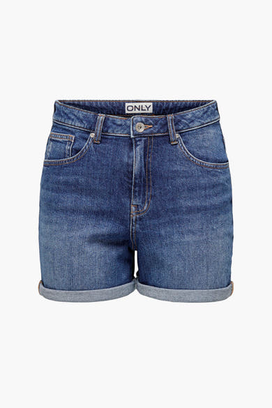 Short - mid blue denim
