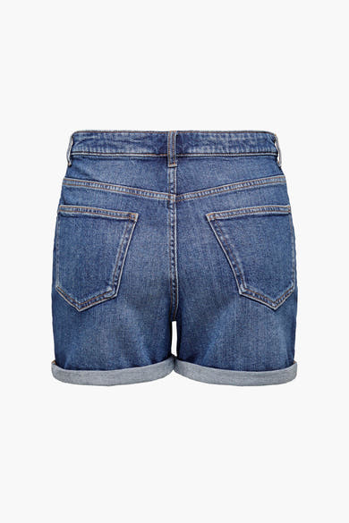 Short - mid blue denim
