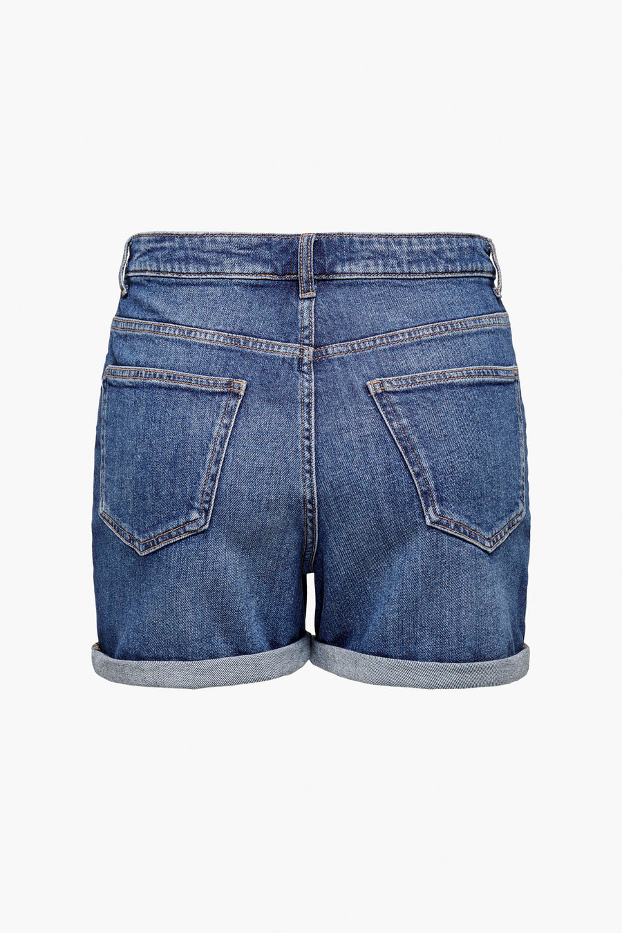Short - mid blue denim