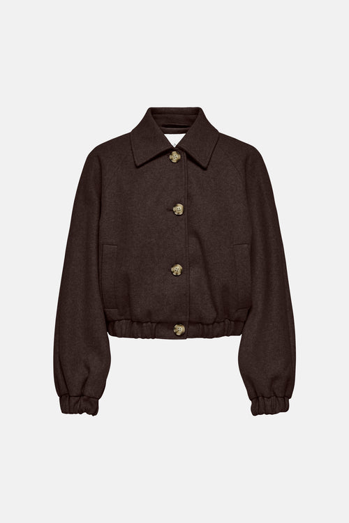 Dames tops jas casual brun - ONLY®