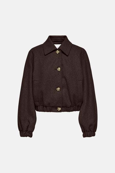 Dames tops jas casual brun - ONLY®