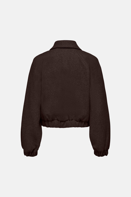 Dames tops jas casual brun - ONLY®