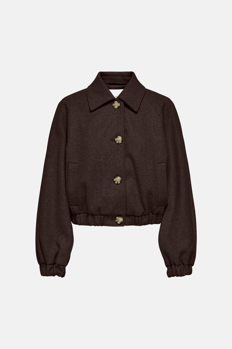 Dames tops jas casual brun - ONLY®