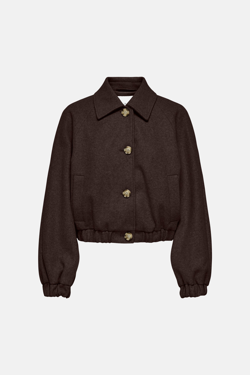 Dames tops jas casual brun - ONLY®