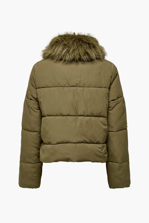 ONLMAGGI FUR PUFFER LIFE CC OTW
