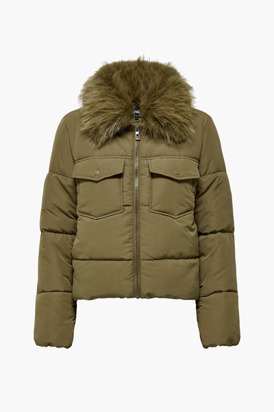 Korte jas Bruin - ONLY®