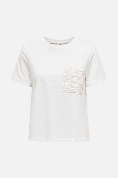 T-shirt à manches courtes - blanc