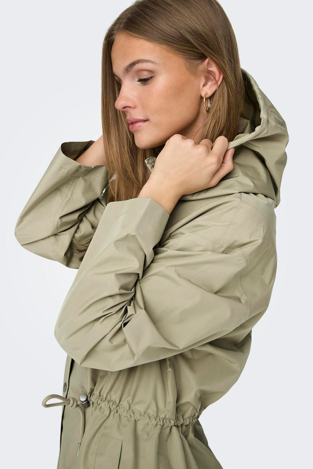 Regenjas Beige - ONLY®