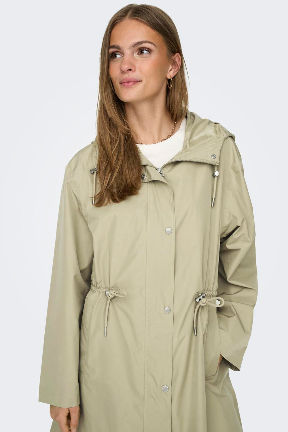 Regenjas Beige - ONLY®
