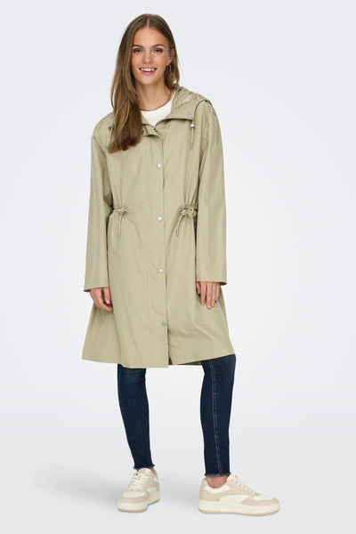 Regenjas Beige - ONLY®