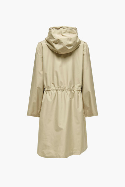 Regenjas Beige - ONLY®