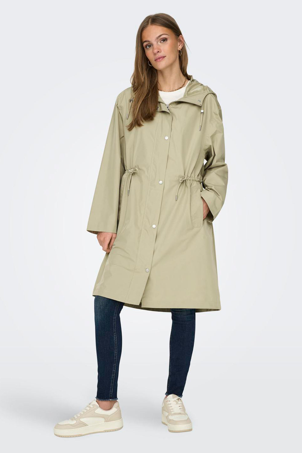 Regenjas Beige - ONLY®