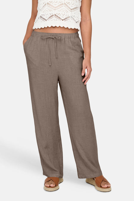 Pantalon - brun
