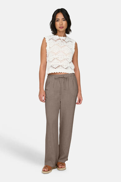 Pantalon - brun