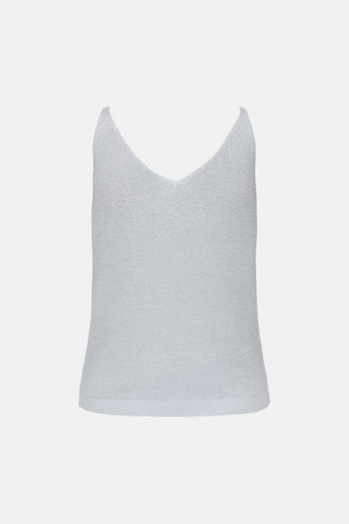 Top - blauw