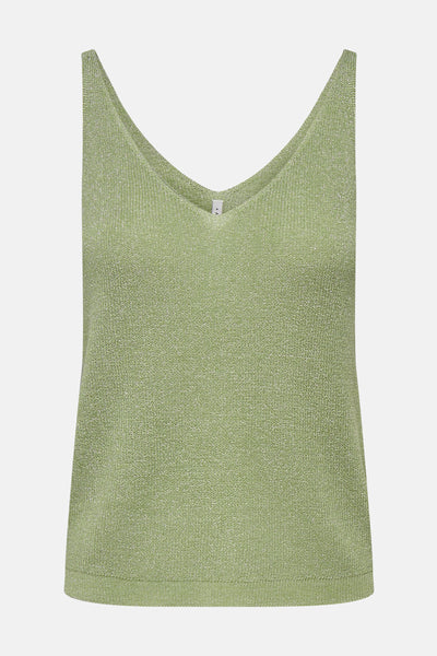 Top (bandes fines) Vert - ONLY®