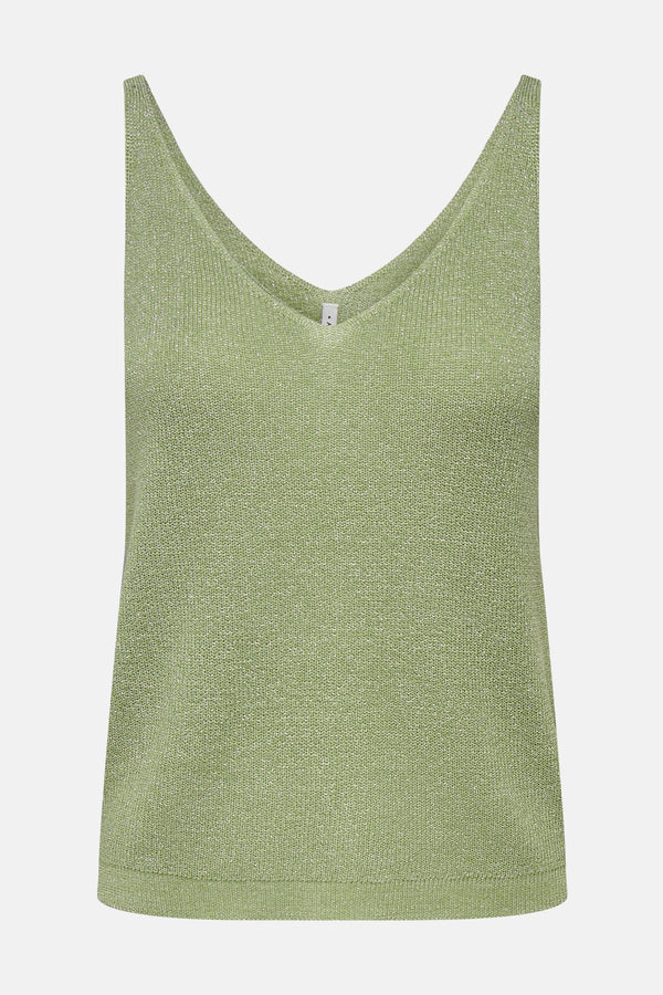 Top (bandes fines) Vert - ONLY®