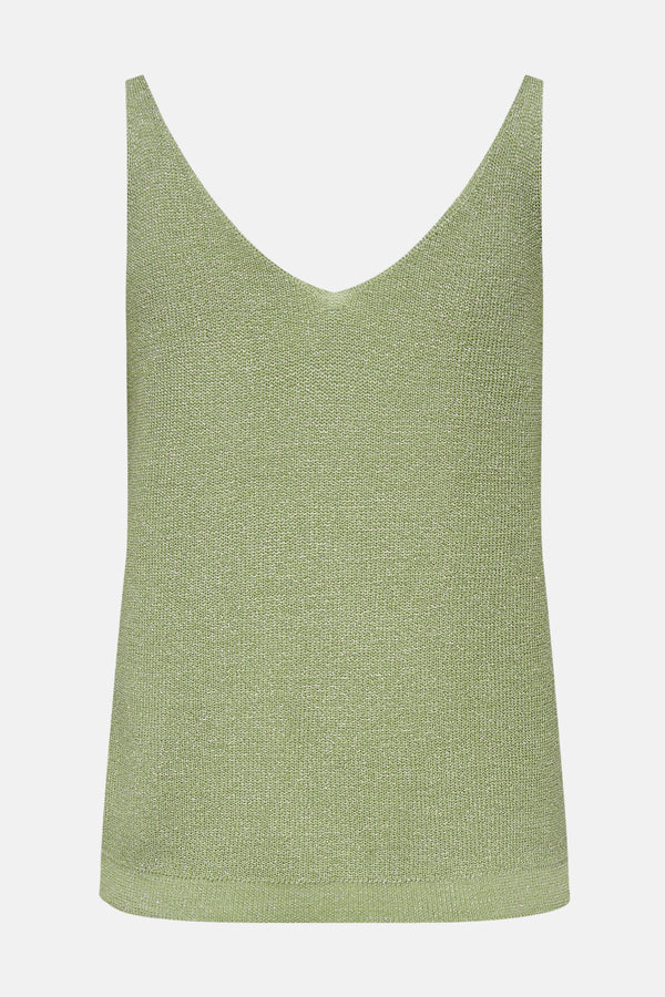Top (bandes fines) Vert - ONLY®