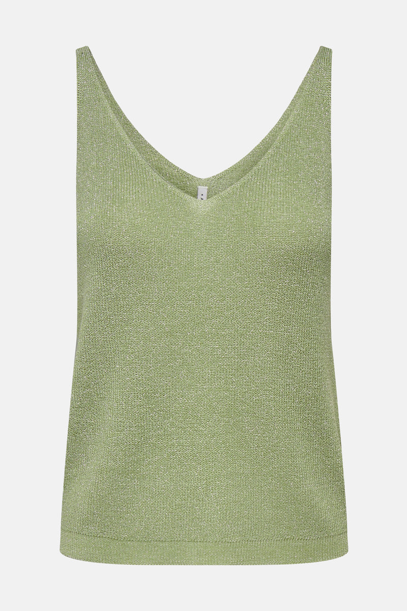 Top (bandes fines) Vert - ONLY®