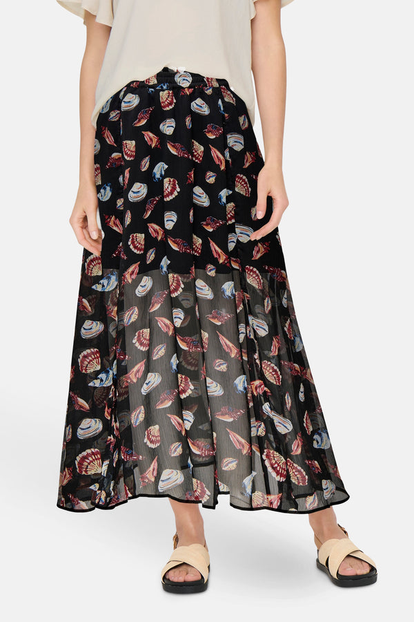 Jupe longue Multicolore - ONLY®