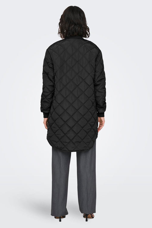 ONLJESSICA QUILTED COAT ZIP CC OTW