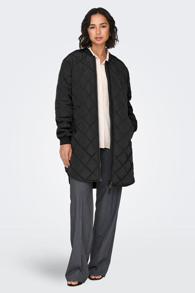 Veste longue Noir - ONLY®