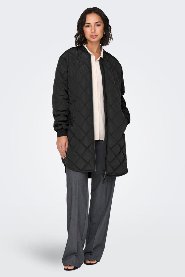 Veste longue Noir - ONLY®