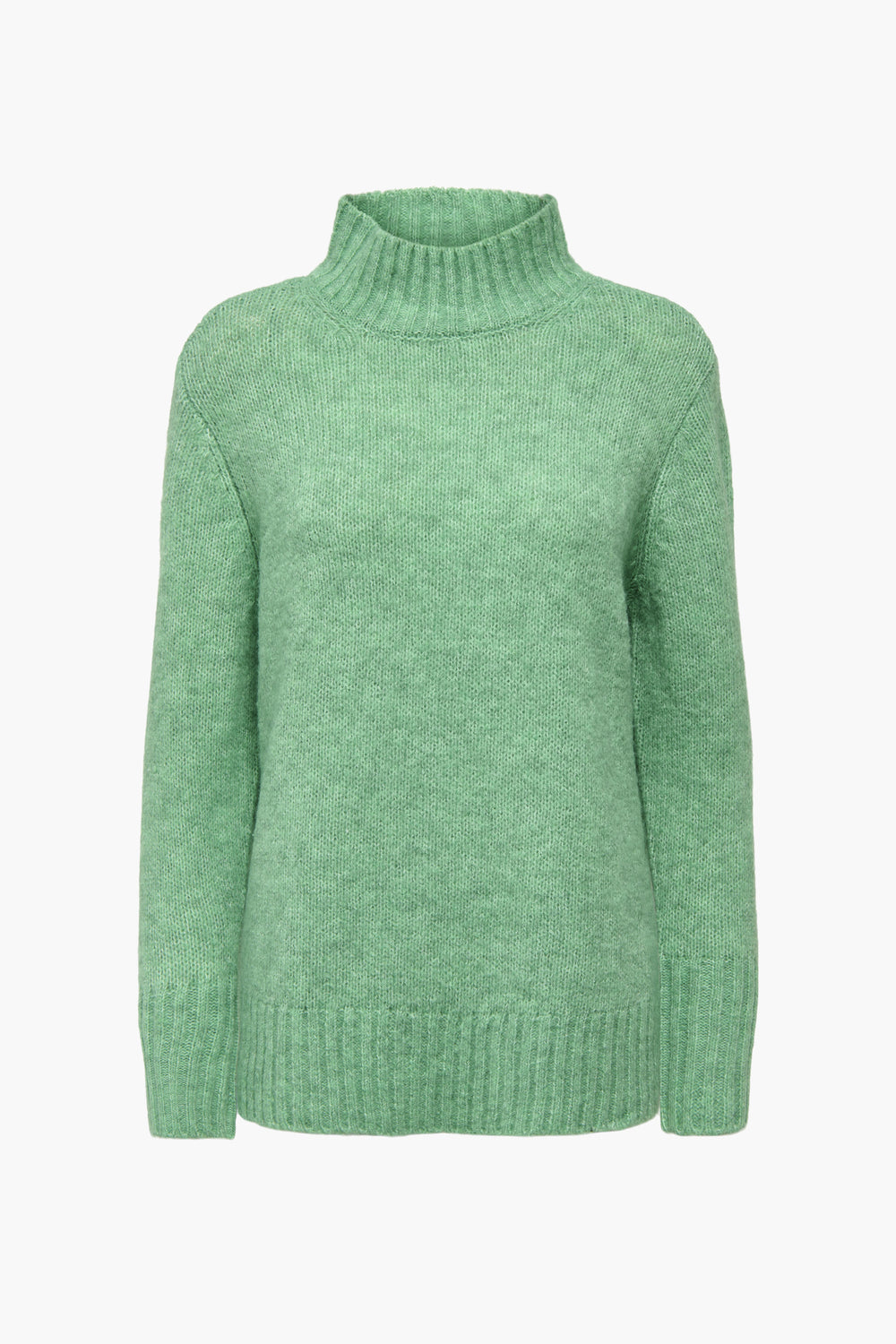 Pull col montant Vert - ONLY®