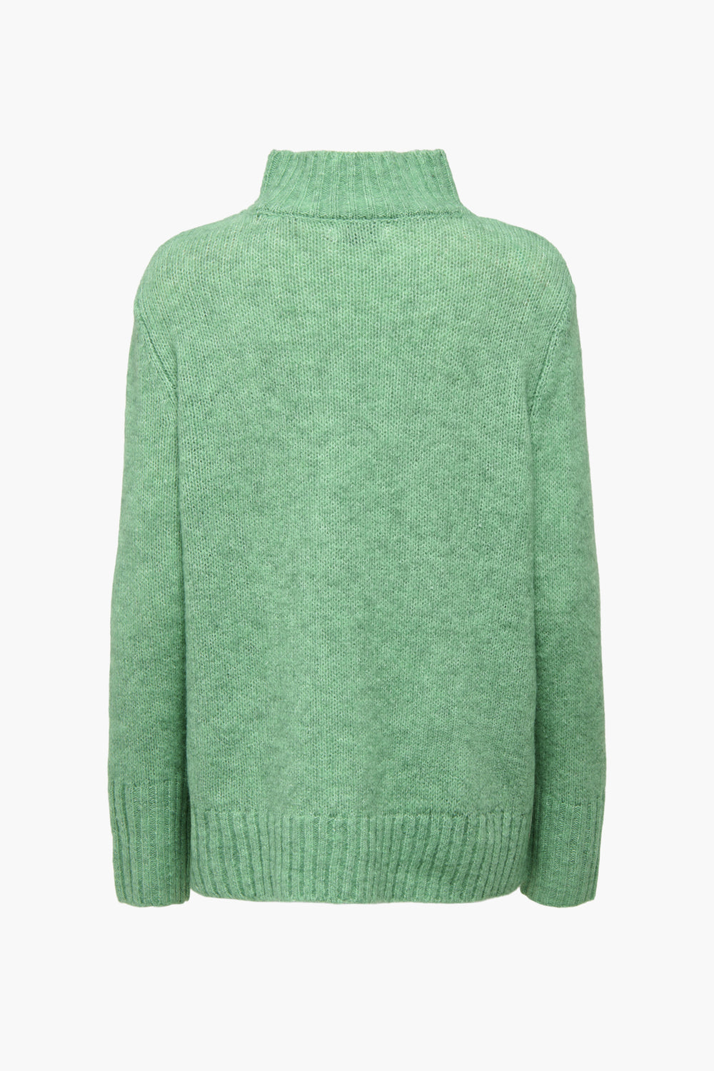 Pull col montant Vert - ONLY®