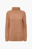 Pull col montant COGNAC - ONLY®
